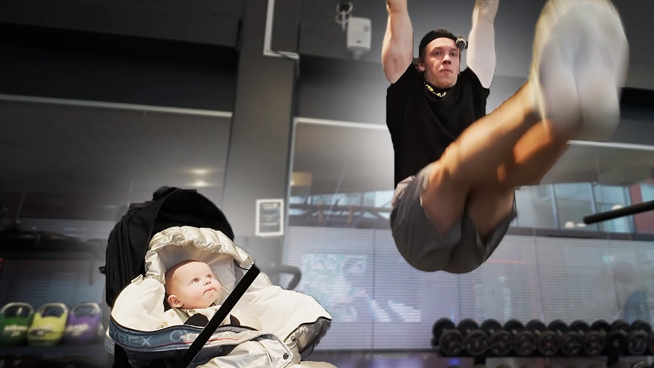 #8 - VAD GÖR JAG OM HAN GRÅTER PÅ GYMMET?