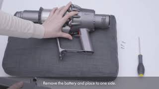 Dyson V11 - Uso e Manutenzione - Sostituzione del Cyclone - YouTube