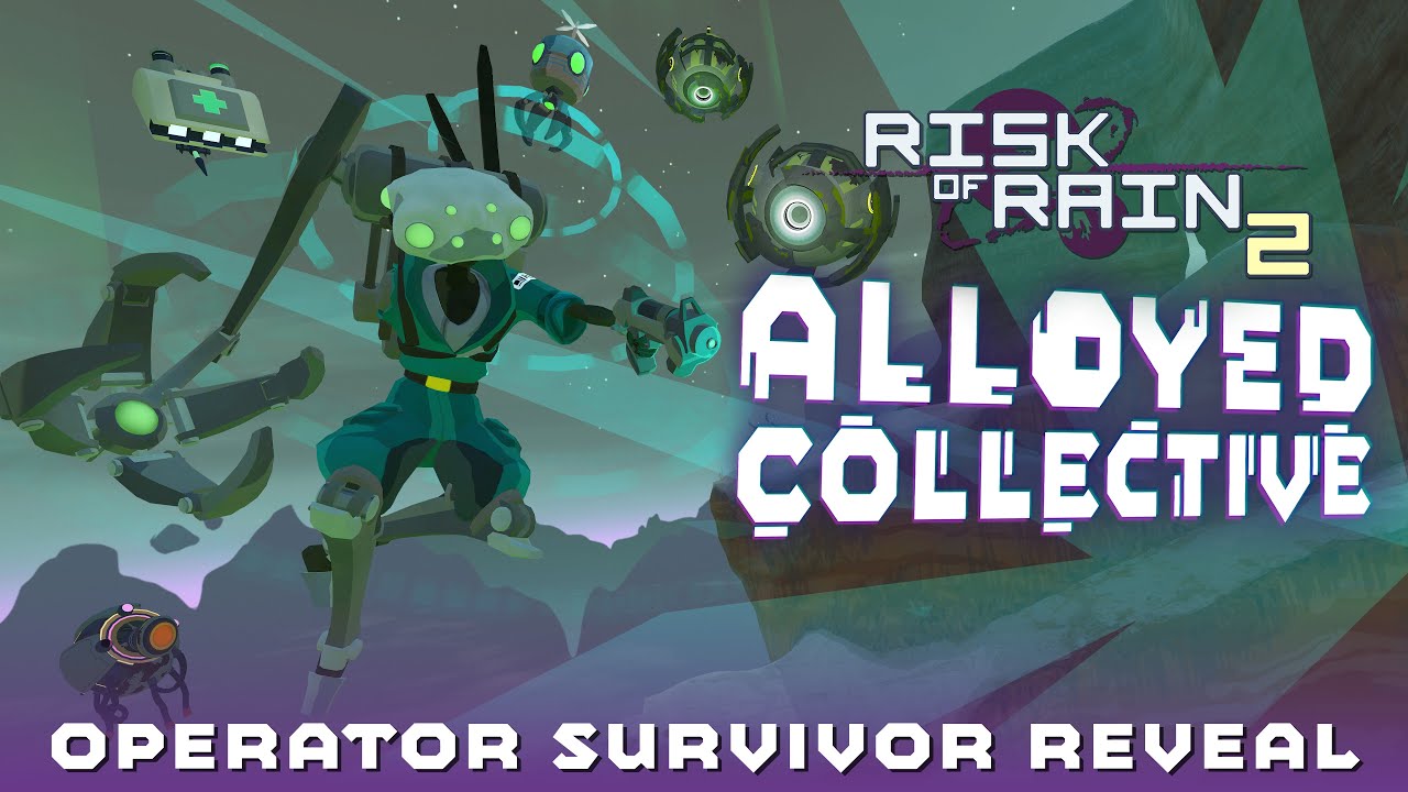Risk of Rain 2: Alloyed Collective | Operator Survivor Reveal Trailer