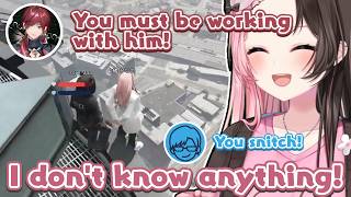 Hinano Gets Caught in a Feud She Knew Nothing About [Vspo ENG Sub - Tachibana Hinano]