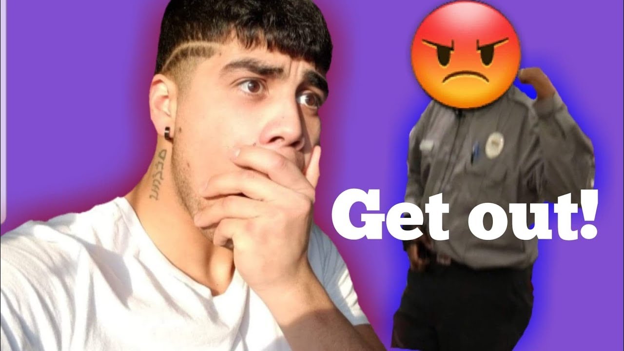 WE GOT KICKED OUT OF THE MALL *CHASED*