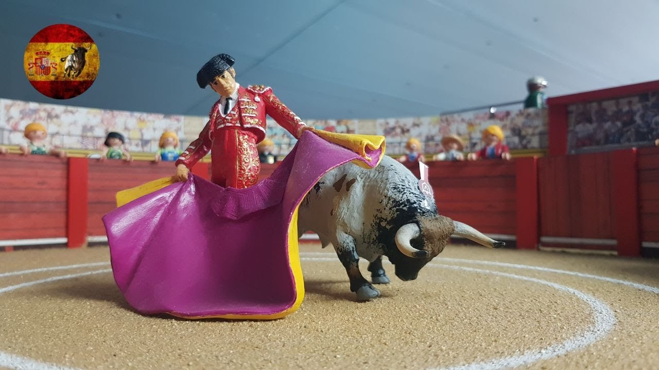 Corrida de toros===Playmobil Toros Grandes.