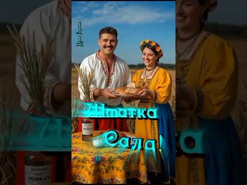 Зі Святом Українського Сала