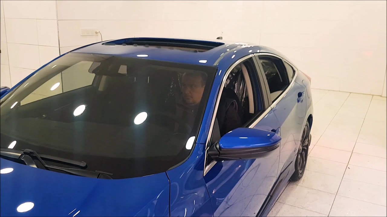 Honda FC5 2017 Led Xenon, Lumar Cam Filmi, Komple Body Kit Uygulaması