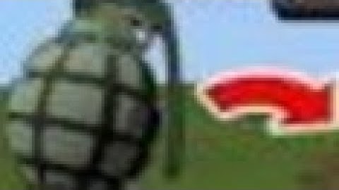 Minecraft Bedrock How To Make a Grenade Using Commands!!