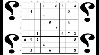 حــل ســودوكــو صـعــب رائــع و مــمــتــع  3 Difficult Sudoku solution