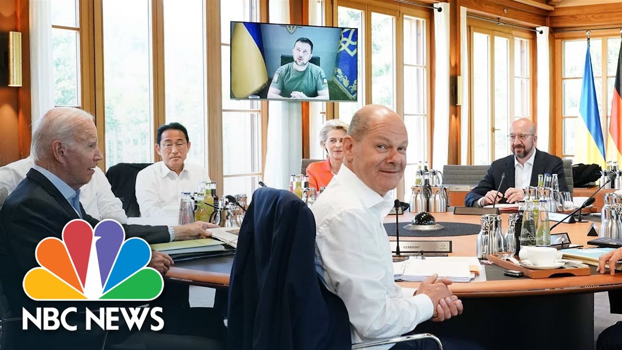 Zelenskyy Joins G-7 Leaders By Video, Asks For More Defense Systems