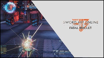 Sword Art Online : Fatal Bullet Co-op: Behemoth MT-02