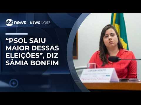 Sâmia Bomfim discusses the makeup of the National Congress and sees a strengthened PSOL | #NewsNight