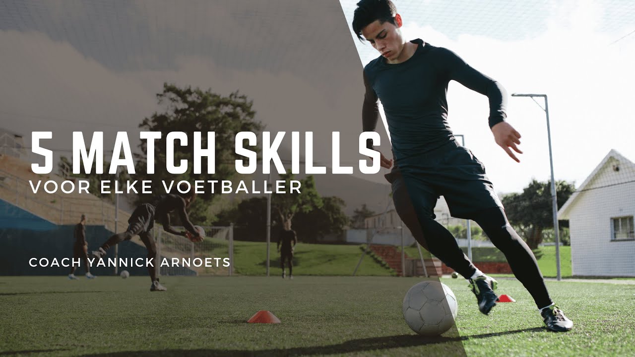 SOCCER MENTOR | 5 Effectieve matchskills voor elke voetballer!