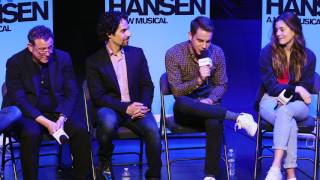 'Dear Evan Hansen' actors reveal their favorite songs // On Broadway // SiriusXM