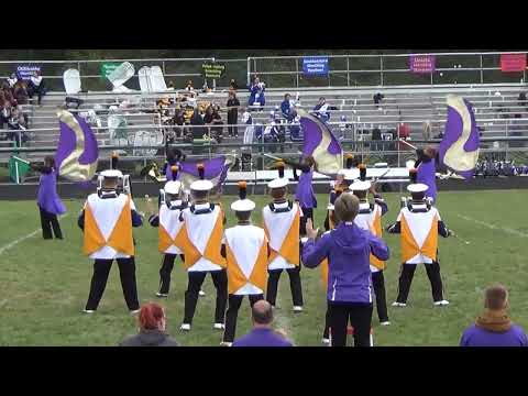 Unioto High School Marching Band at the Ross County Band Festival Oct. 2, 2022