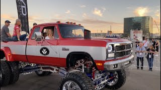 Lifted Trucks of SEMA 2021 - SEMA Parade