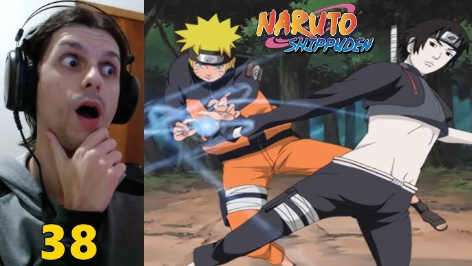 O ESPIÃO, Naruto Shippuden, REACT