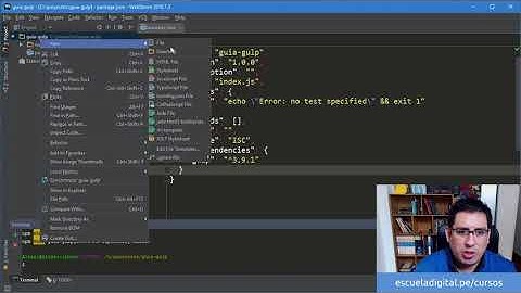 ¿Qué es Gulp y cómo usarlo