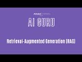 Retrieval-augmented generation (RAG) | AI Guru by ADaSci