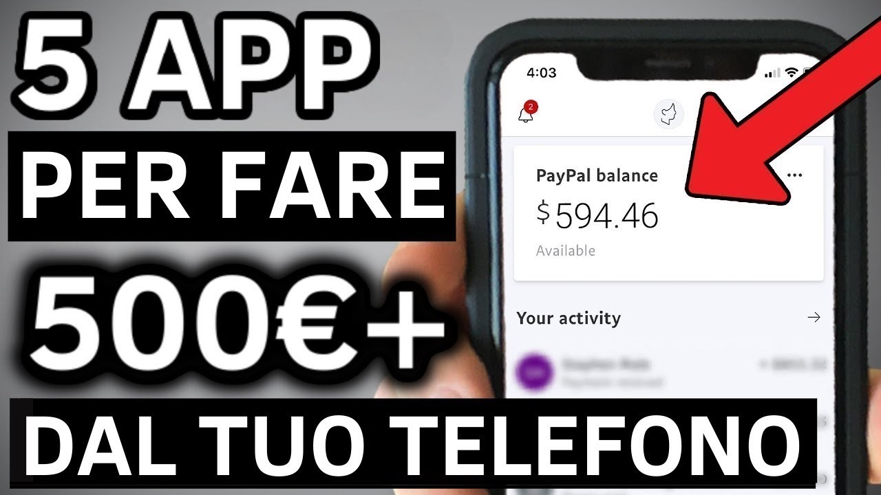 5 App Migliori Per Fare Soldi Online - Come Guadagnare Dal Tuo Telefono ...
