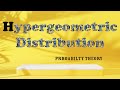 Hypergeometric Distribution