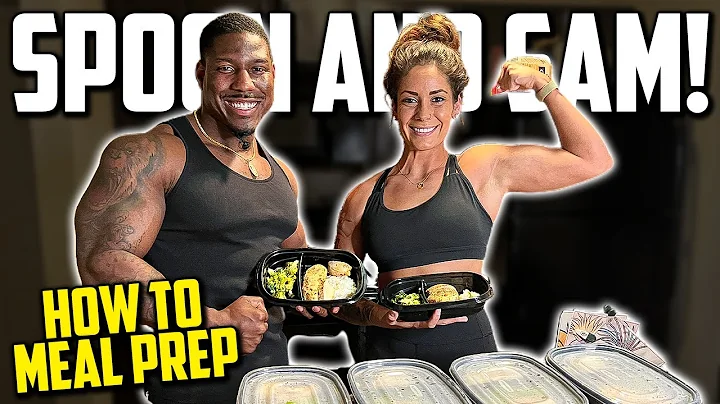 How to MEAL PREP for MUSCLE gain & FAT loss