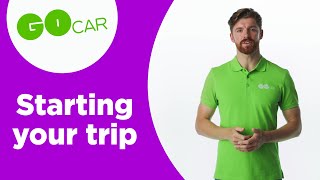 Gocar - Starting Your Trip How Gocar Works