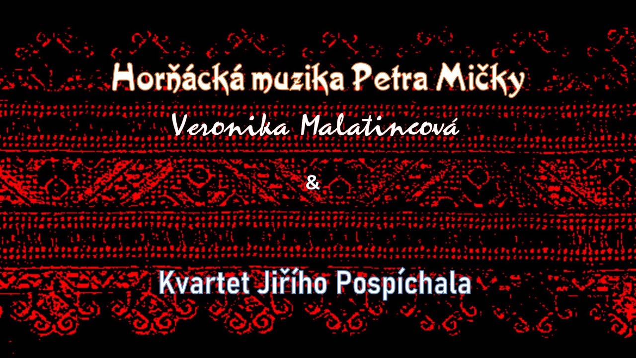 Horňácká muzika Petra Mičky - Live - Festival Maraton hudby Brno