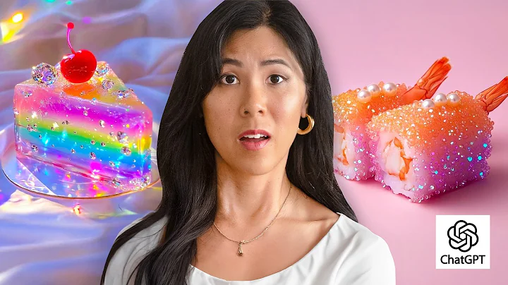 I Made UNREALISTIC AI Foods In Real Life! 🤖