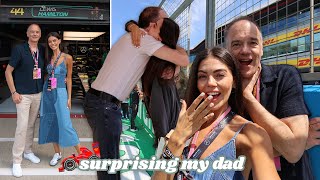 Surprising my DAD with F1 PADDOCK CLUB tickets at Silverstone  British Grand Prix 2023