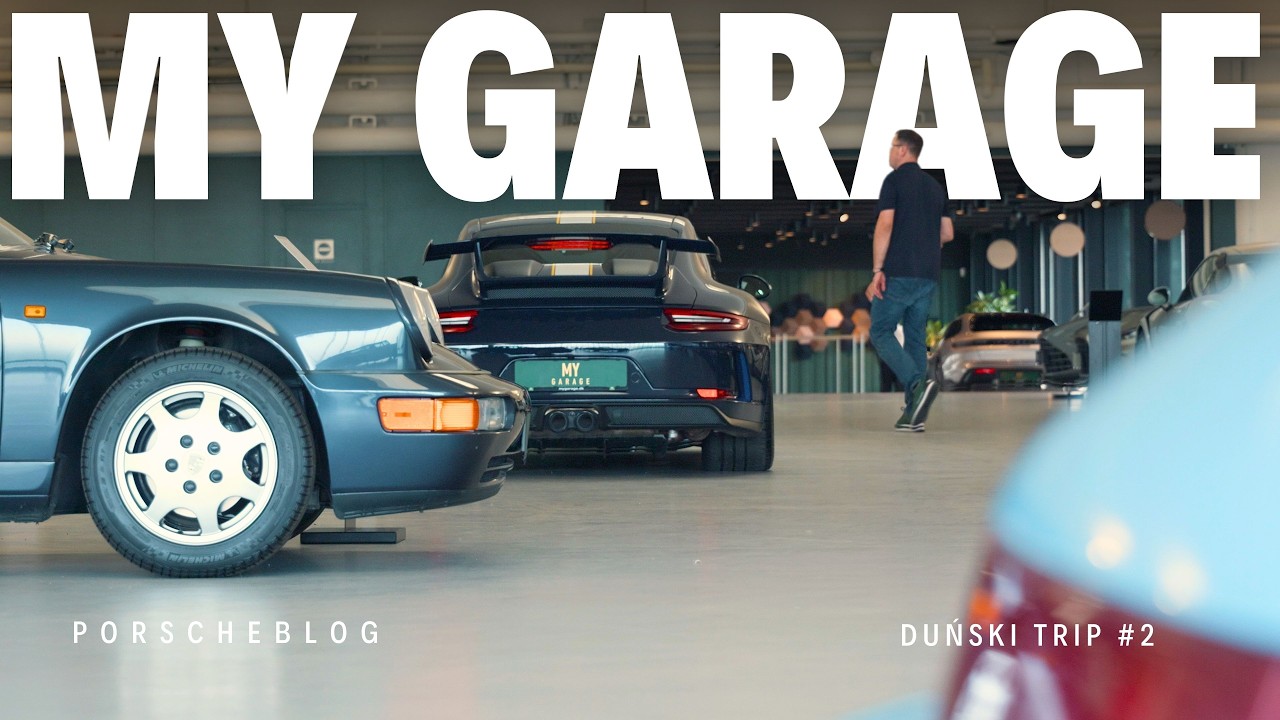 Garaż rodziny twórcy klocków LEGO | Duński trip Porscheblog.pl | ODC. 2