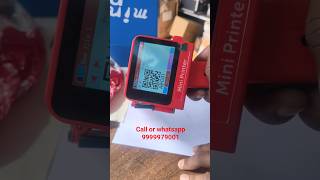 Mini Handheld inkjet printer (12.7mm) #love #coding #packging #minivlog #handheld #mrp #printer