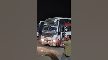 Pune - Akola Sleeper+seater Bus 🚌 #msrtc #lalpari #maharashtra #bus #pune #akola #shorts #video