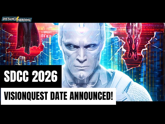 SDCC: Marvel's VISIONQUEST Release Date Is HERE! And the Timing