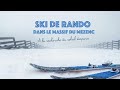 Ski de rando sur lalambre  18022021  a la recherche du soleil disparu 