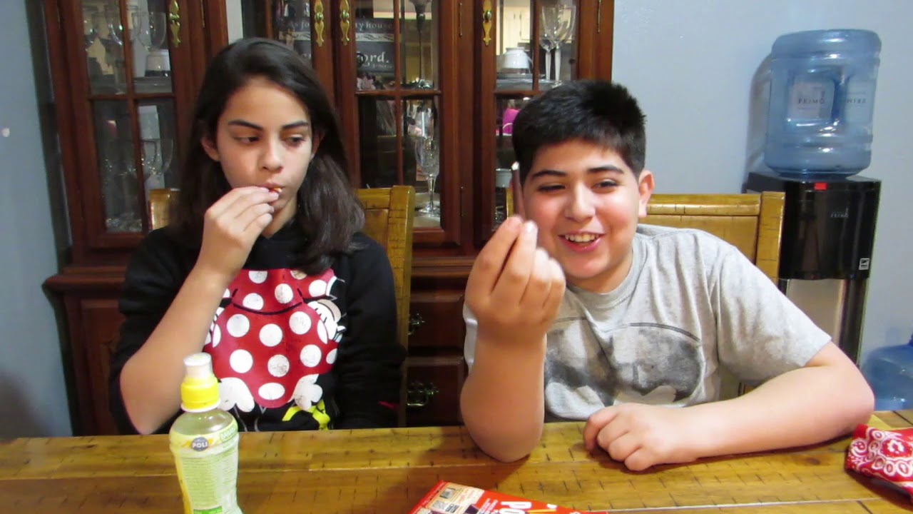 Asian Candy Challenge