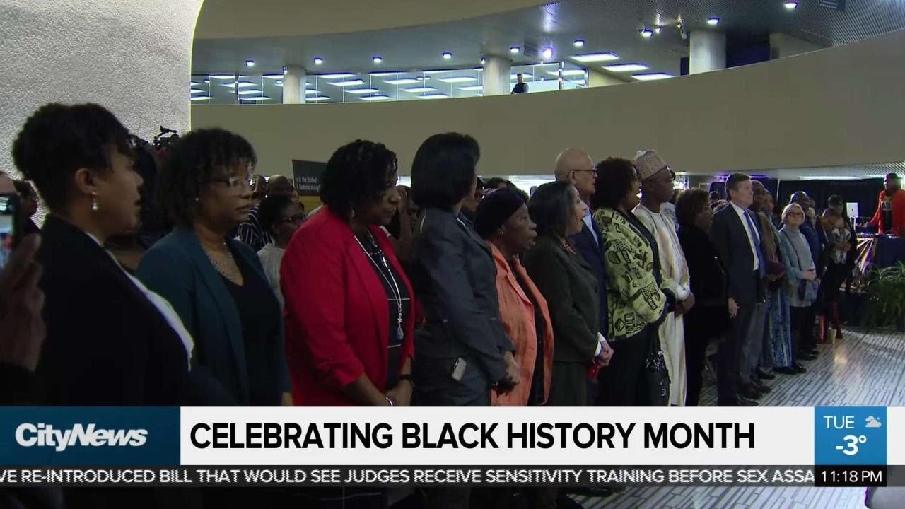 Celebrating Black History Month - YouTube