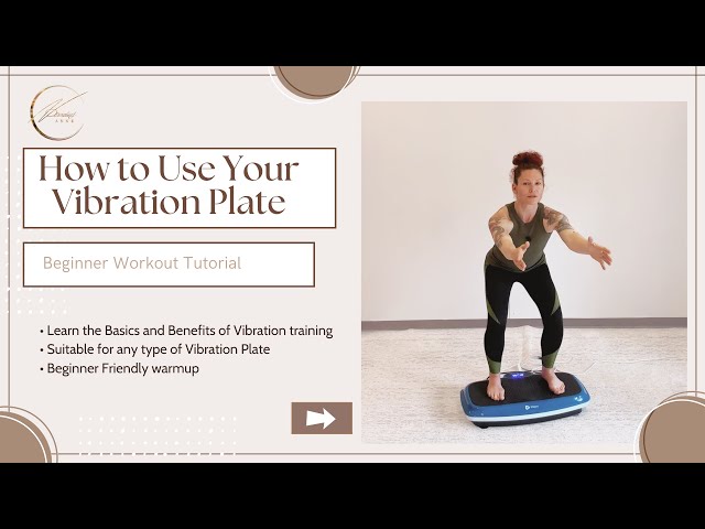 vibration stand SereneLife Standing Vibration Fitness Machine main image 1