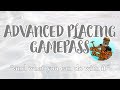 Bloxburg advanced placement gamepass how to