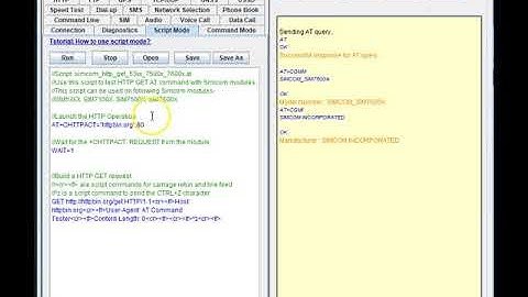 SIM7500 HTTP POST Script
