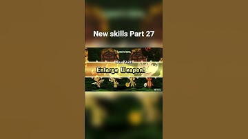 New skills, Part 27 | Miitopia (Nintendo Switch) #Shorts #Miitopia