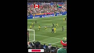 Afrique du Sud vs Canada  | but [ Coupe du Monde 2026 #WorldCup2026 #Canada #Football