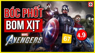 Bóc Phốt Bom Xịt MARVEL AVENGERS | Game Cực Drama #14