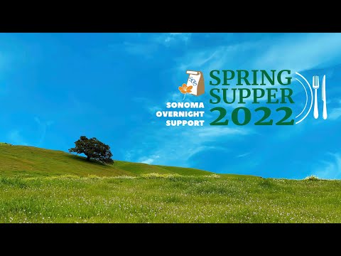 Spring Supper 2022 Video Program