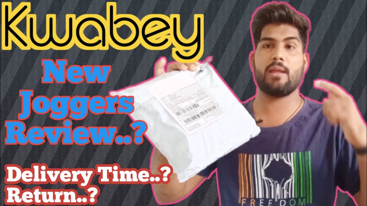 Kwabey Joggers Review | Kwabey Delivery 