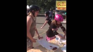 Roller Derby Rib Delivery