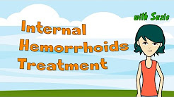 Internal Hemorrhoids Treatment - How to Treat Internal Hemorrhoids