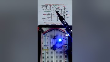 How To Disable Reset Pin 4 Monostable 555 Alternating LEDs Circuit #schematics #circuitdesign #howto