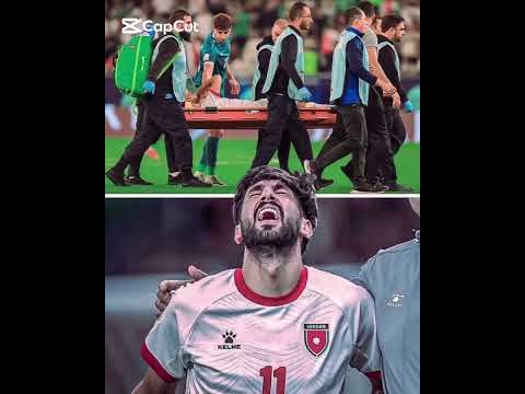 رسمي ا الاتحاد الأردني يعلن إصابة يزن النعيمات بقطع في الرباط الصليبي الأمامي سلامات Football