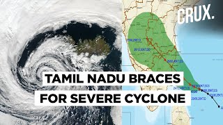 All You Need to Know About Cyclone Nivar that Will Hit Tamil Nadu, Puducherry in Next 3 Days