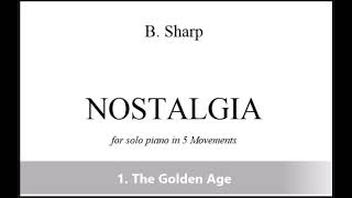 The Golden Age (from 'Nostalgia') - B Sharp
