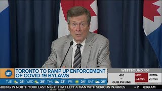 Morning Headlines: TDSB staffing shortage over virtual schools, Toronto ramps up COVID-19 bylaw enfo