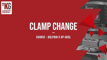 TKG Assist - How to Change the Clamp on the Dolphin II XP-005L